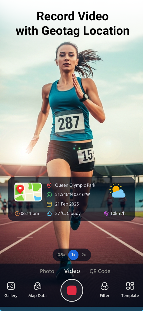 GPS Camera: Map Navigation - Photo & Video App | MWM