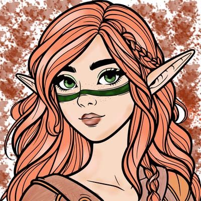realistic elf girl