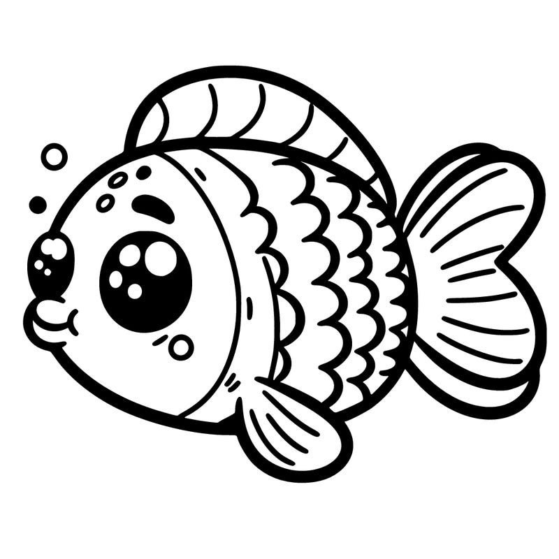 a cute fish