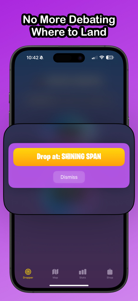 Dropper for Fortnite - Reference App | MWM