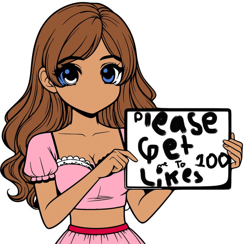 realistic pretty girl holding blank sign