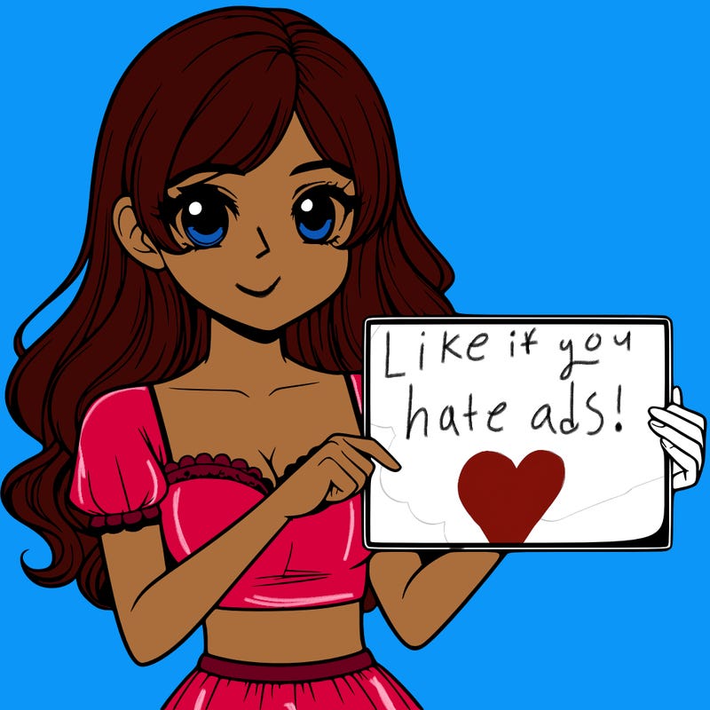 realistic pretty girl holding blank sign