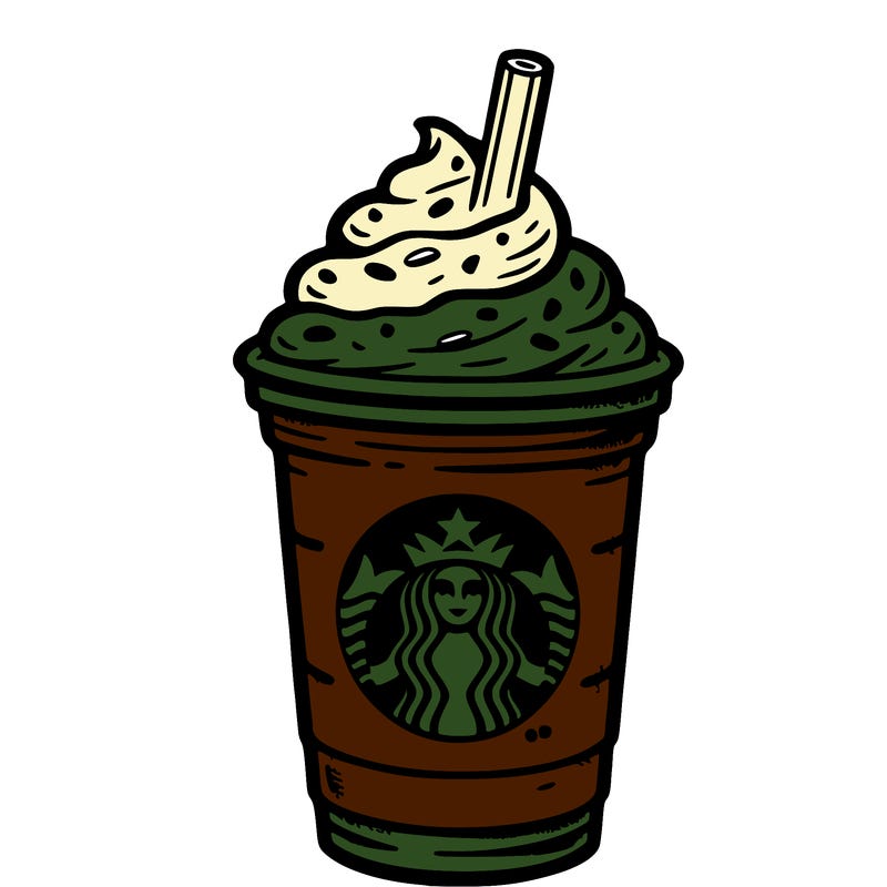 starbucks, frappuccino