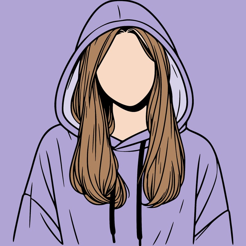female hoodie.