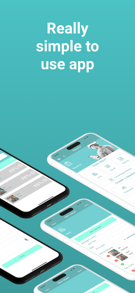 Daily Activity&Time reporting - Business App | MWM