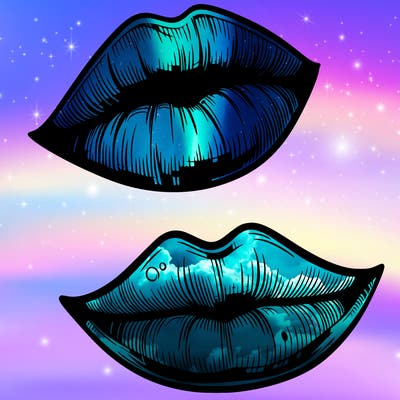 realisticall lips