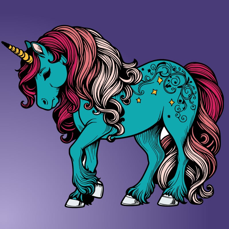 realistic unicorn