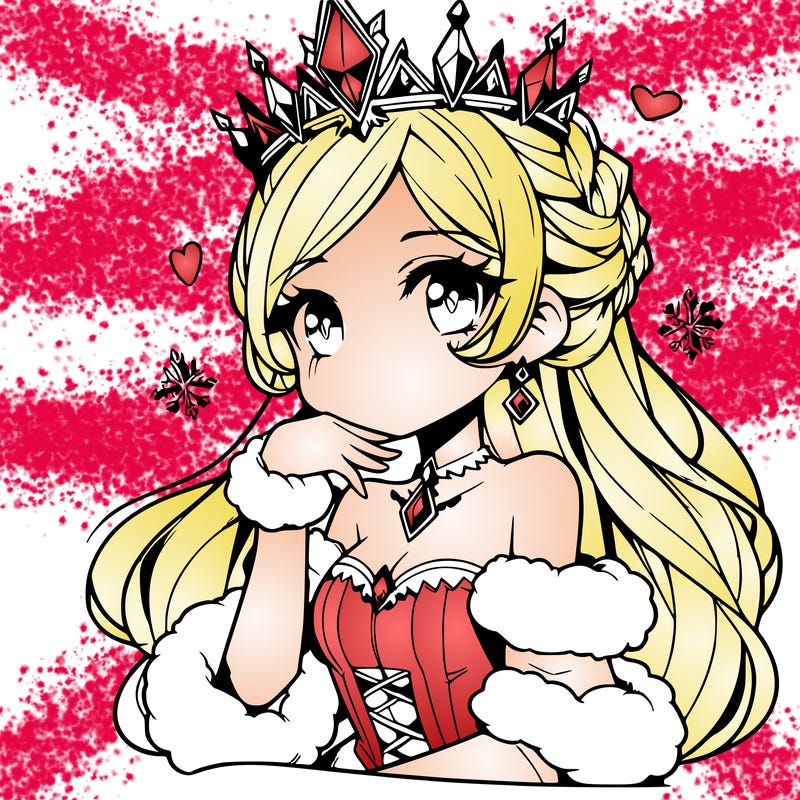 manga ice queen