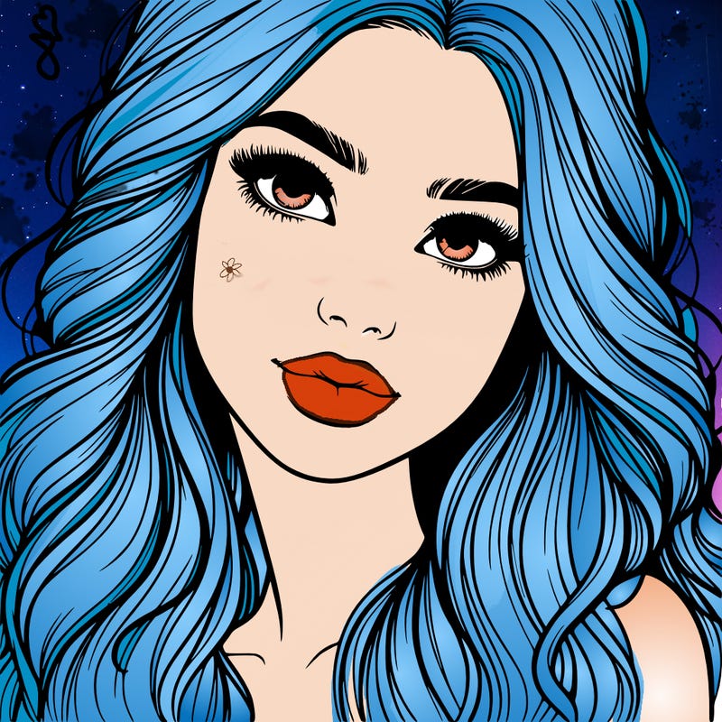 beautiful realistic girl