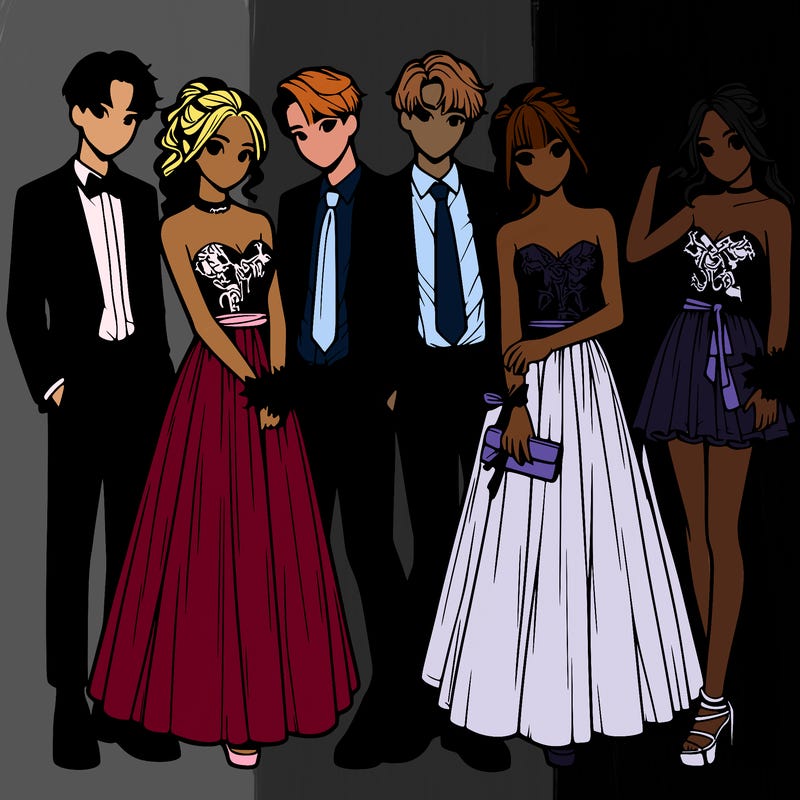 realistic prom