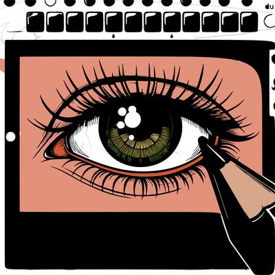 realistic eye