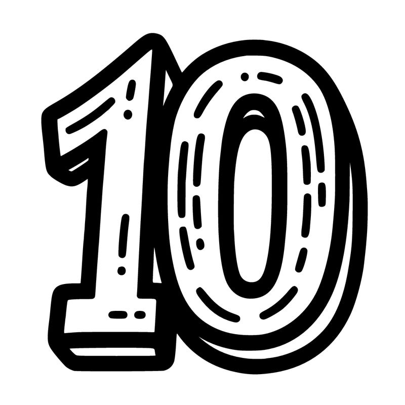 10