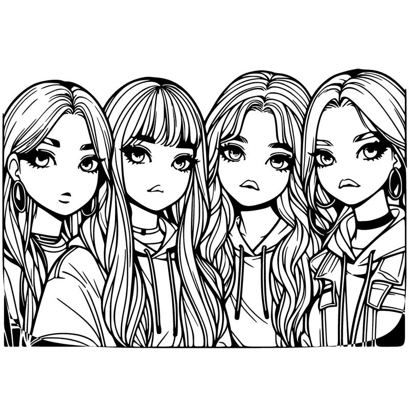 girl group realistic