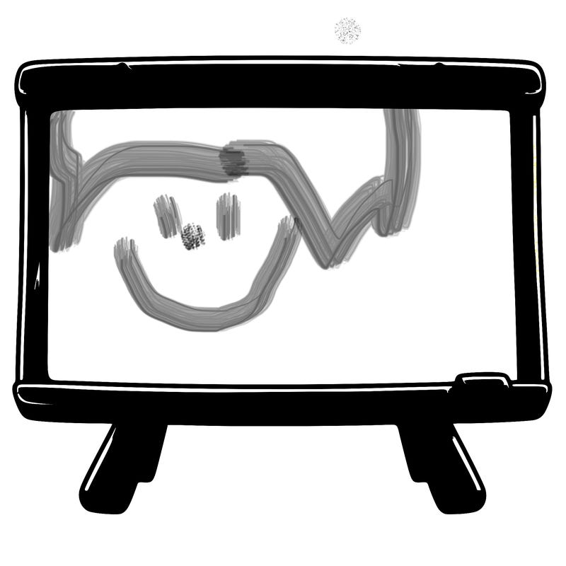 blank board