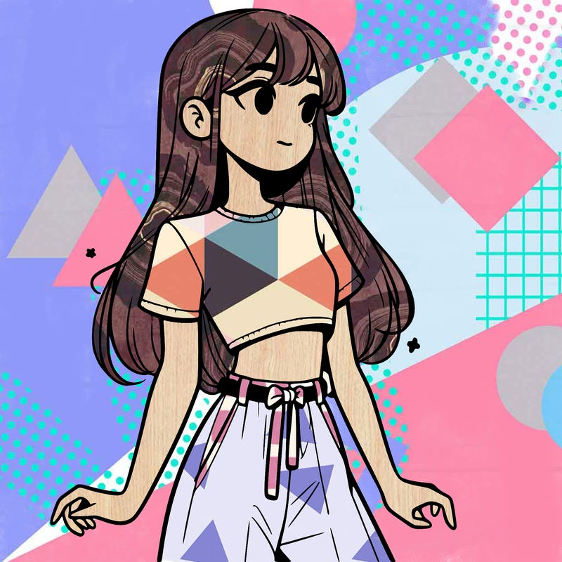 girl in a cute crop top