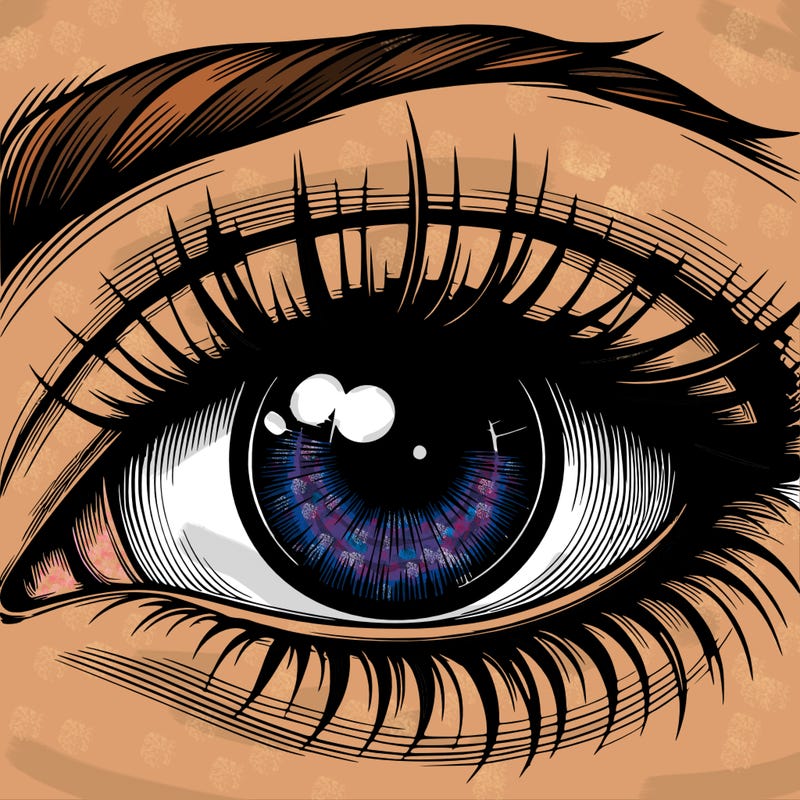 realistic eye