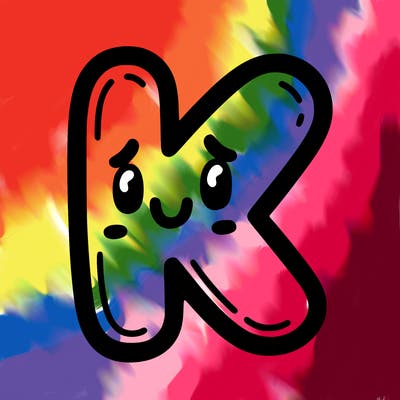 k