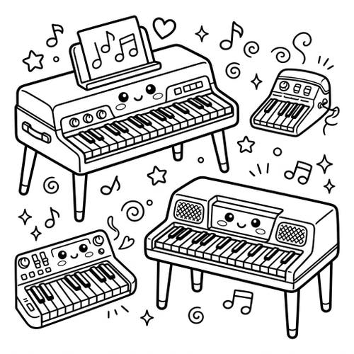 Electric Pianos
