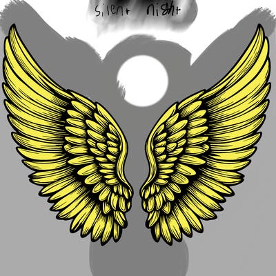 realistic angel wings 4 wings
