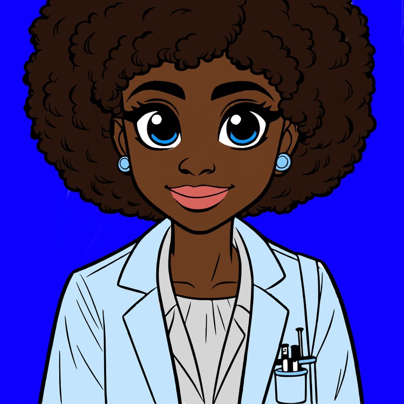 african american female scientist