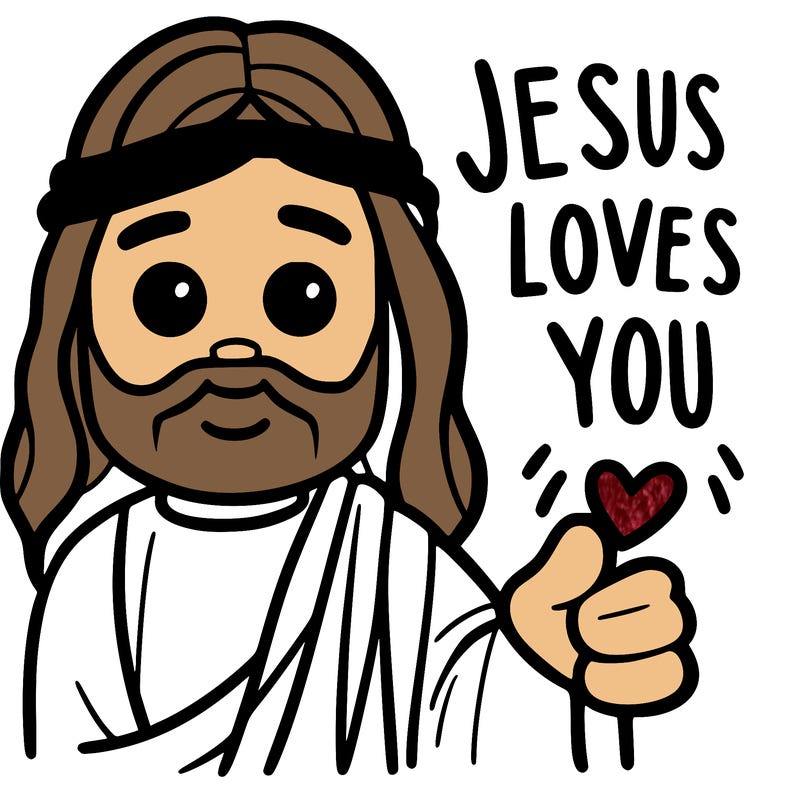 jesus loves you