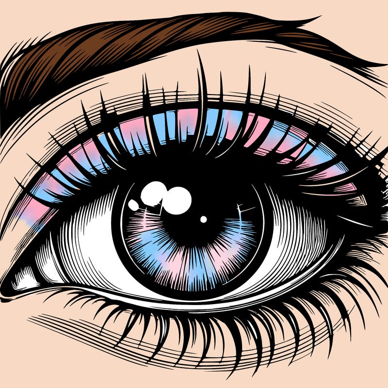 realistic eye