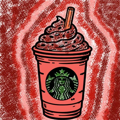 starbucks, frappuccino