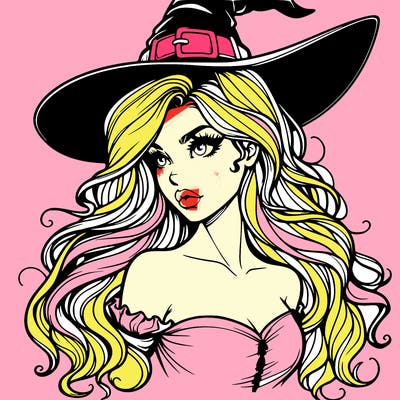 realistic witch