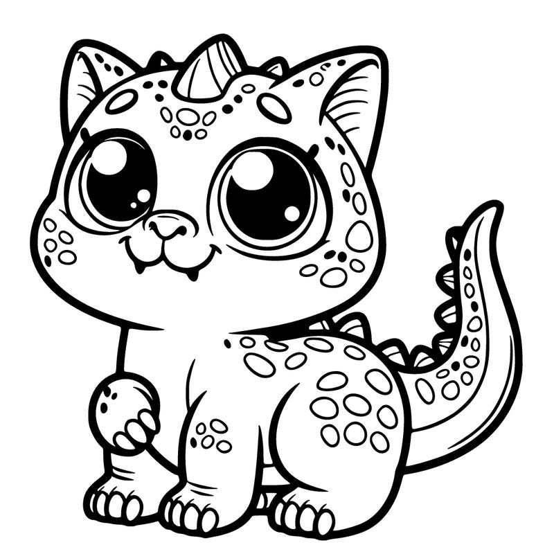 dino cat