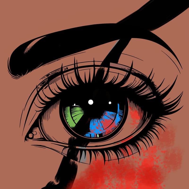 realistic eye