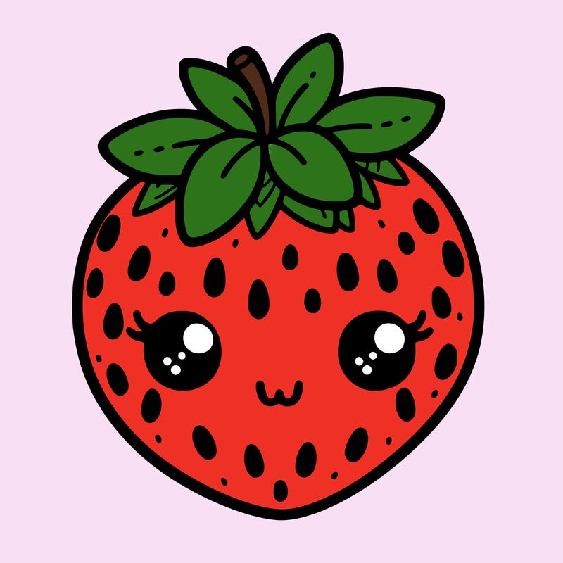 cute strawberry