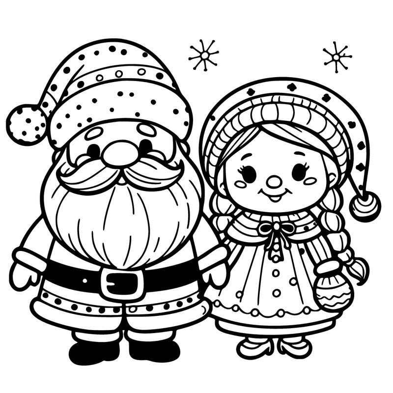 santa and mrs clause