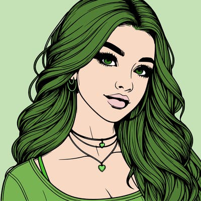 detailed realistic girl