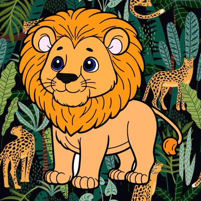 lion
