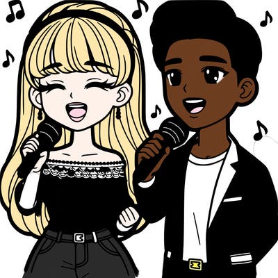ros’e and bruno mars singing apt