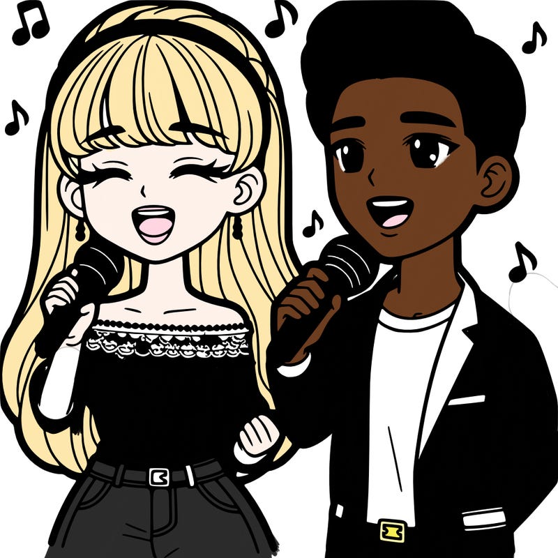 ros’e and bruno mars singing apt