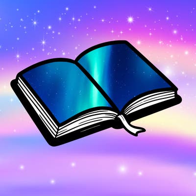 blank book