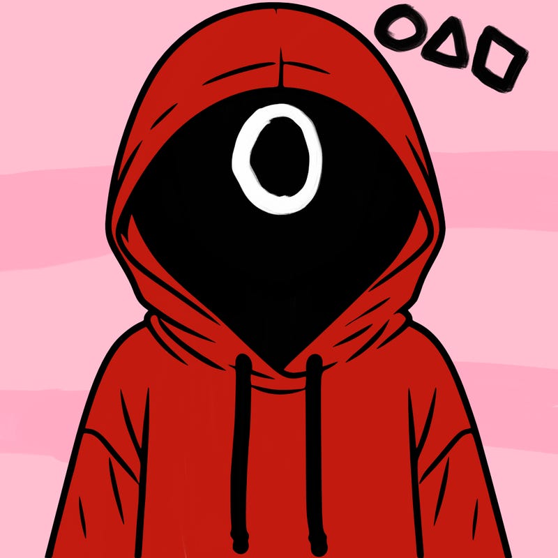 faceless girl in hoodie