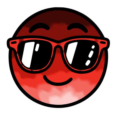 emoji with sunglasses