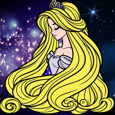 princess rapunzel