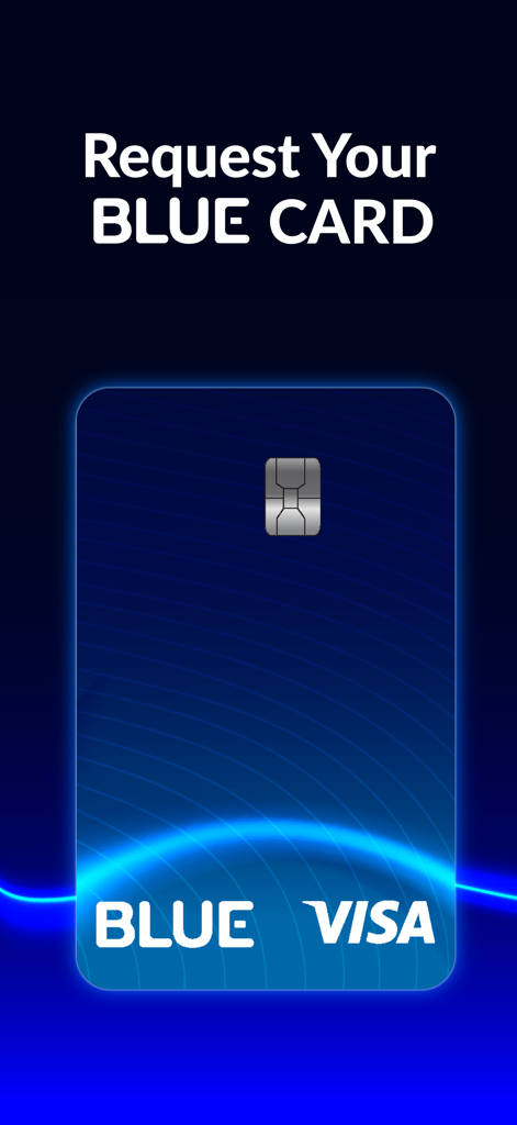 Blue Wallet Fintech - Solicita tu tarjeta Visa Blue Wallet para banca digital en Líbano