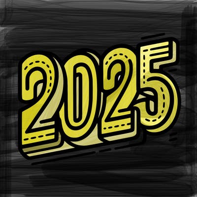 the number 2025