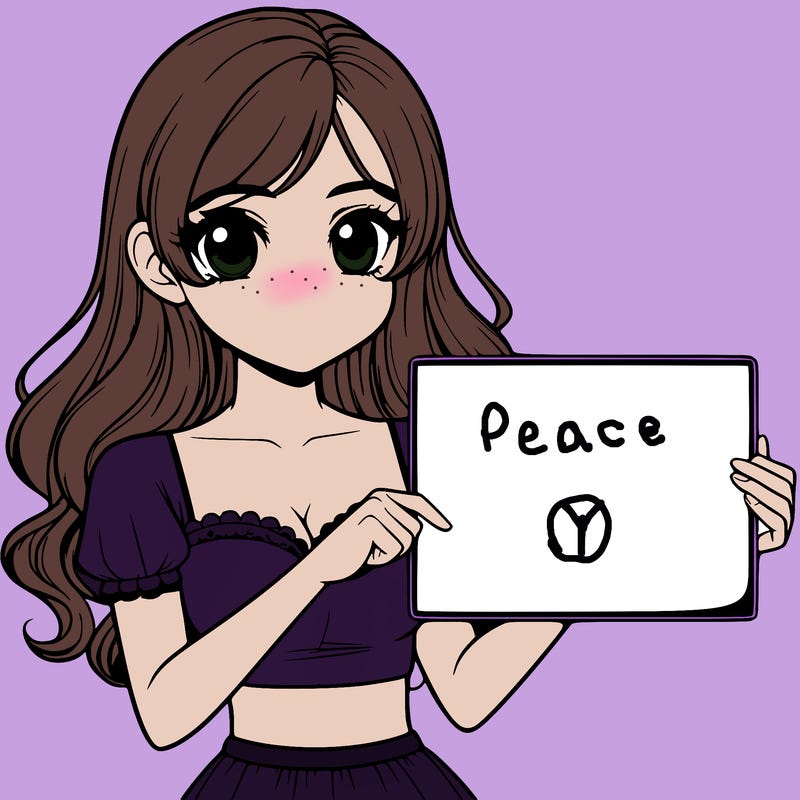 realistic pretty girl holding blank sign