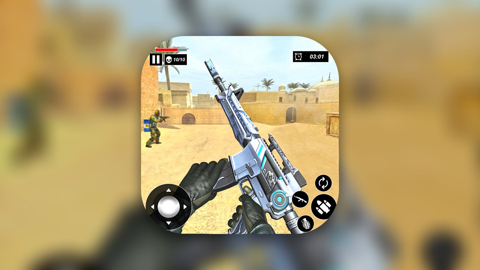 FPS Frontline Shooter Games - Games App | MWM