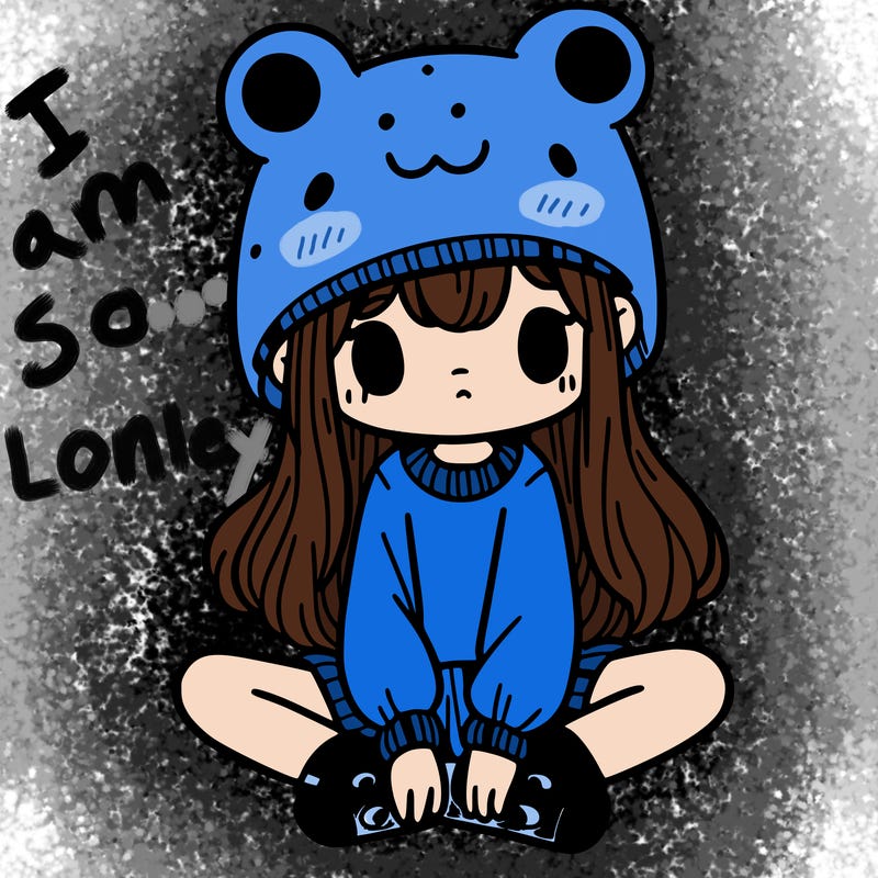 a girl wearing a frog hat and some frog socks