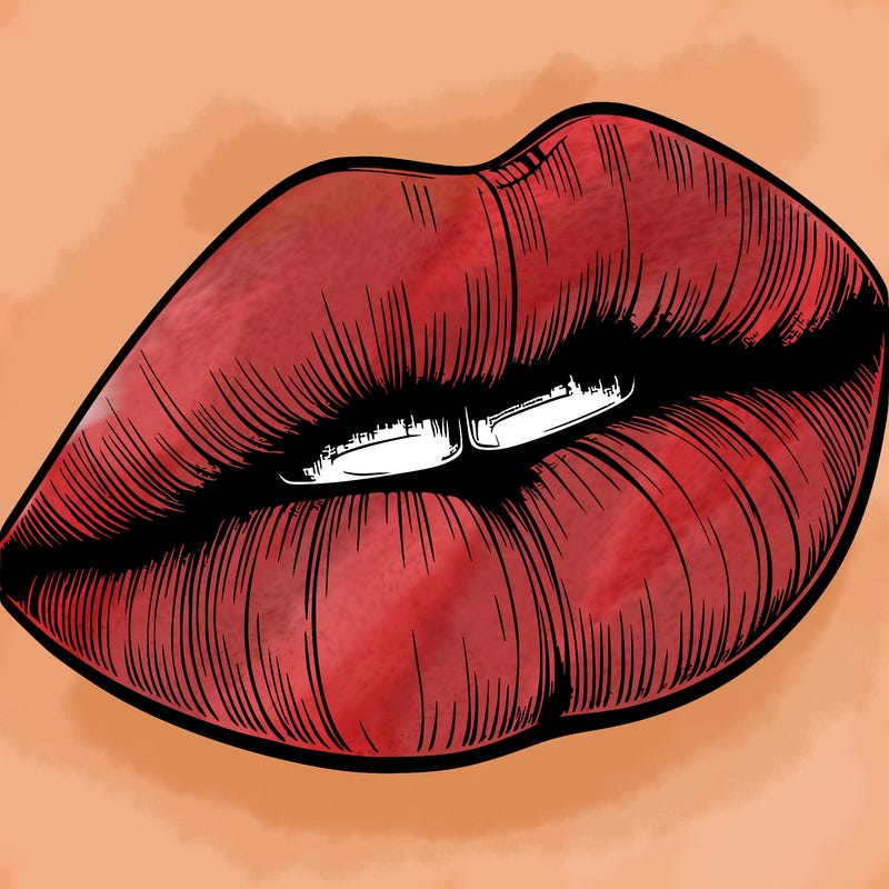 realistic lips