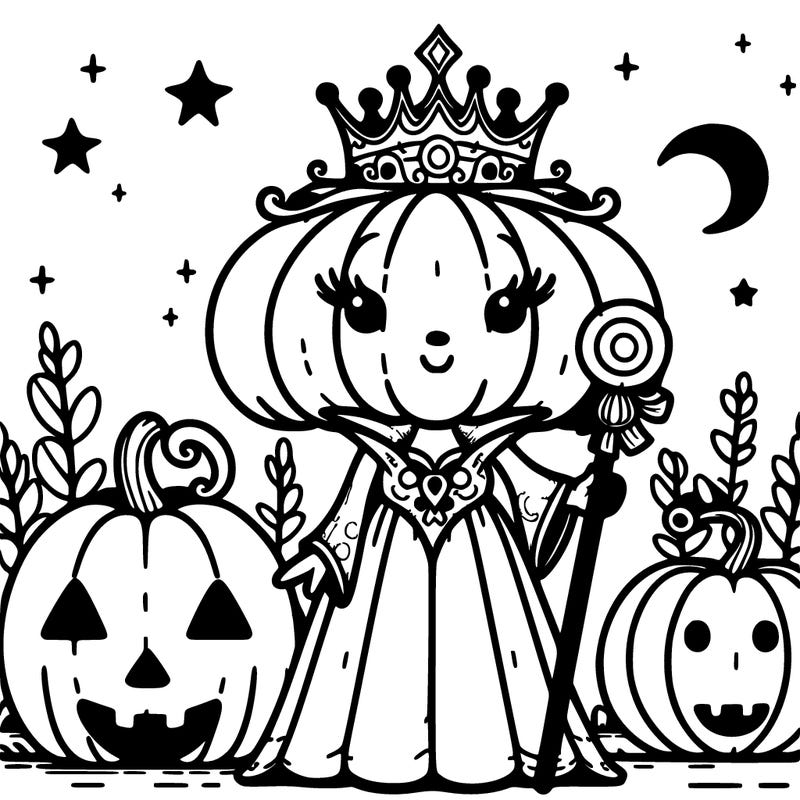 the pumpkin queen