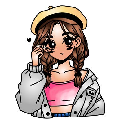 aesthetic girl