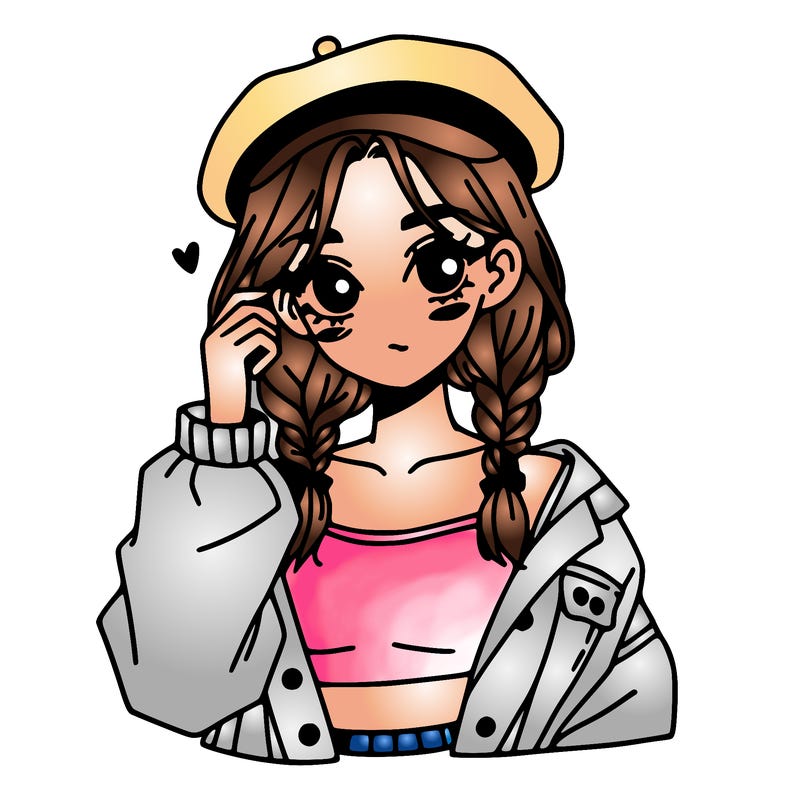 aesthetic girl