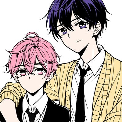 anime bl couple